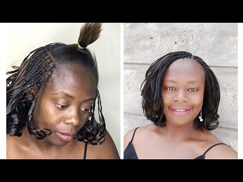 🔥How to: MICRO BRAID for Beginners #darling kenya |pony yaya|simple n easy😉