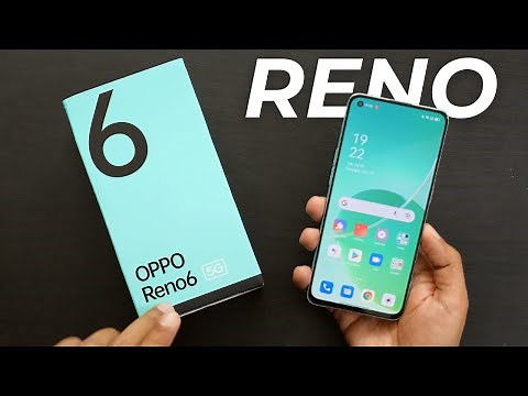 OPPO Reno6 5G Unboxing & Hands On Overview