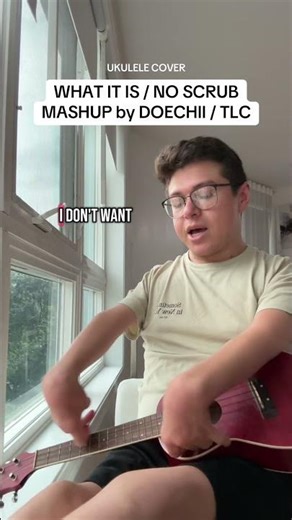 How I Play Ukulele with a Disability: No Scrubs Remix (TLC Cover)