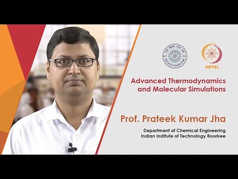 Advanced Thermodynamics and Molecular Simulations