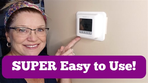 Watch SIMPLE to Program Honeywell T6 Pro Thermostat TH6210U2001  on Amazon Live