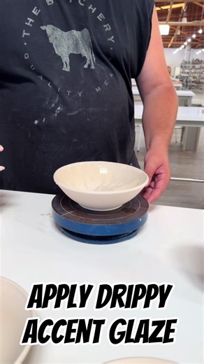 Working with some new glaze combos at the new studio. Fingers crossed they come out. ⁣ ⁣ #nicklewisart #ihavethisthingwithceramics #nikobynicklewisart #art #oddlysatisfying #handmadeceramics #artlover #painting #ceramics #pottery #fyp #ceramic #sculpture #porcelain #clayartist #contemporaryceramics #thrown #tiktokartists #glaze #porcelainclay #artistsoftiktok #functionalceramics #glazing