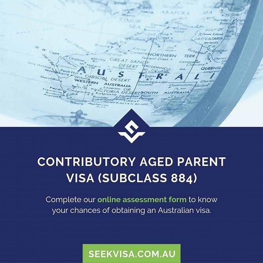Contributory Aged Parent visa- Temporary (subclass 884)