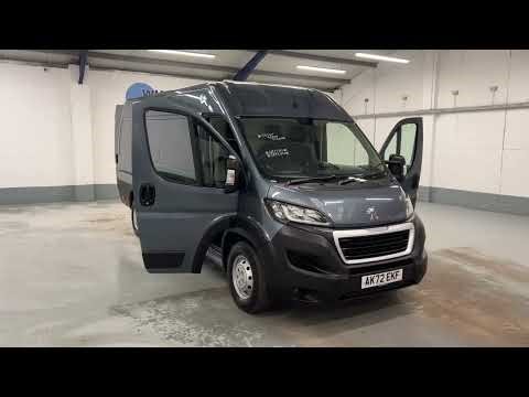 2022 Peugeot Boxer #vanforsale