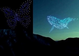 Could display drones snuff out the fireworks?