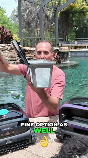 Aiper Pool Cleaner: Top Loader Advantage Explained #shorts