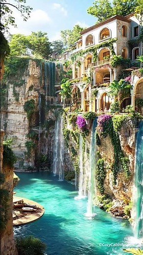 Ultimate Luxury: Stone Poolside Oasis with Waterfall & Tropical Vibes!