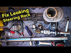 How to Rebuild a Leaking TRW Power Steering Rack | Full Step-by-Step Guide