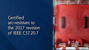 Ampgard AR arc-resistant medium-voltage motor control - Electrical - Eaton videos