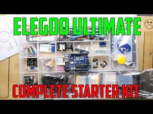 Elegoo Uno R3 Complete Starter Kit