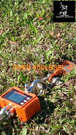 Pushing the GroundReaper ATV anchor to the limit!