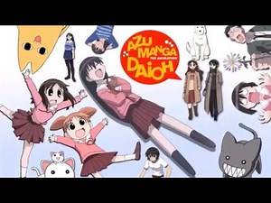 Azumanga Daioh - Soramimi Cake 1 hour version