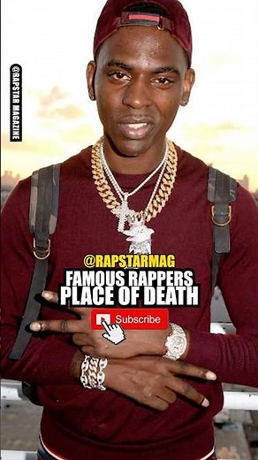 Rappers Locations When They Died… 💔👀💯 #HipHop #News #Rap