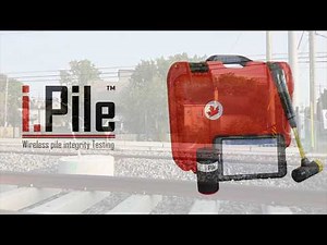 i.Pile™ | Wireless Pile Integrity Testing