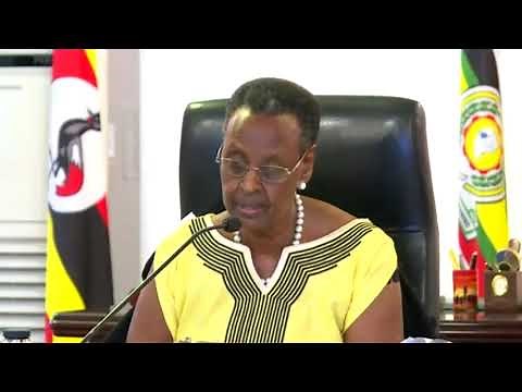 Hon. Ms. Janet Kataaha Museveni, Minister of Education and Sports, Uganda - GEM 2021