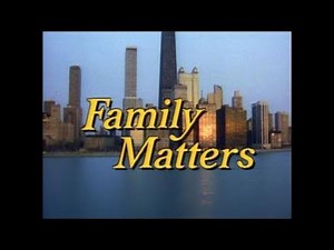 Family Matters Pilot Intro with Reconstructed Series Theme