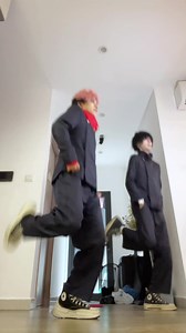 Warming up @Phan Hưng #fyp #jujutsukaisen #itadori #megumi #cosplay | Itadori