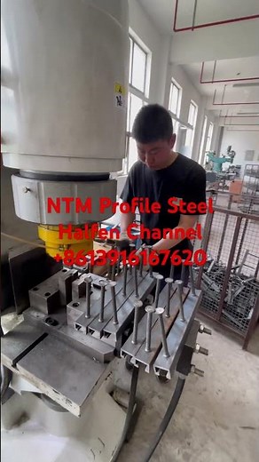 Halfen channel, embedded channel steel with teeth, carbon and stainless steel both available