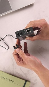 TP-Link MC200CM Gigabit-Ethernet-Medienkonverter, 2 SC-Glasfaseranschlüsse, 1 RJ45-Anschluss, Multimode Faser, Übertragungsdistanz 550m