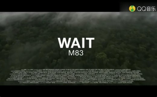 Wait（等候） (《星运里的错》电影插曲/)M83（M83乐团）