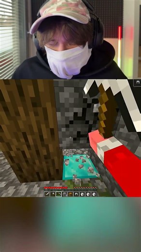 Největší TAJEMSTVÍ Minecraft Vesnice... #minecraft #shorts