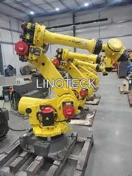 Programação Robô industrial Fanuc R-2000ic 210F 0752