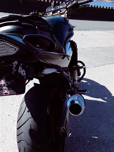 1998 Mk1 Suzuki Bandit 1200 #oldskool #motorcyclesoftiktok 🤠