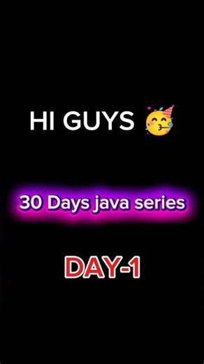 DAY-1#Java tutorial for beginners#Java full course Telugu #Java basics in Telugu #Javafirst program