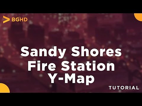 SandyShores Fire Station - FiveM Resource Install/Overview
