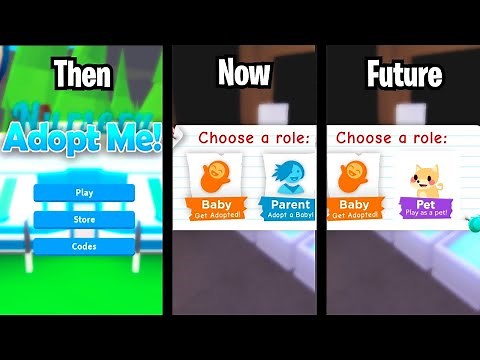 Adopt Me Evolution | All Adopt Me Updates
