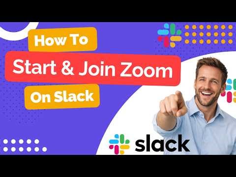 How to Start and Join a Zoom Call from Slack