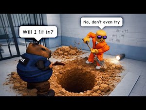 Dig to Escape 🪏 ROBLOX FUNNY MOMENTS (MEMES)