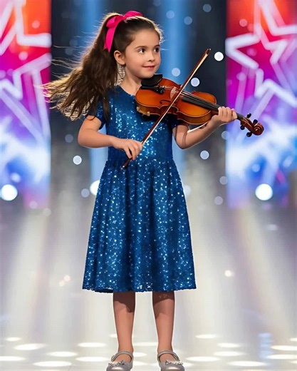 A 6-year-old violin prodigy just left the AGT stage and the judges absolutely speechless.......Details In Comment 👇 | All Babies News