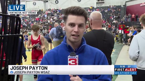 WSAZ Invitational Wrestling Tournament underway