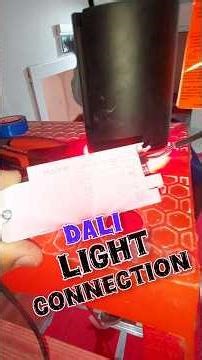 Led Downlight Connection #electrician #chotaalivlogs