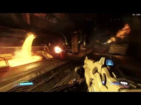 DOOM Gameplay PC 1080p 60FPS Max Ultra Settings (2016)