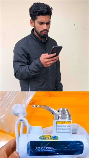 Sanjeev Sharma on Instagram: "Instant Electric Water Heating Faucet"