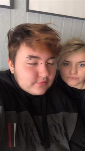 we both came out to each other 😱 #itsajoke #lesbian #gay #wlw #mlm