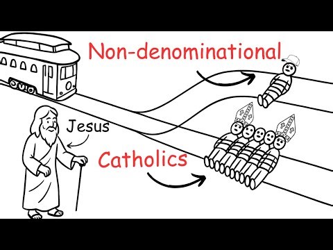 The Christian Trolley Problem