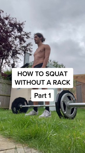 Zercher Squats: How to Squat without a Rack
