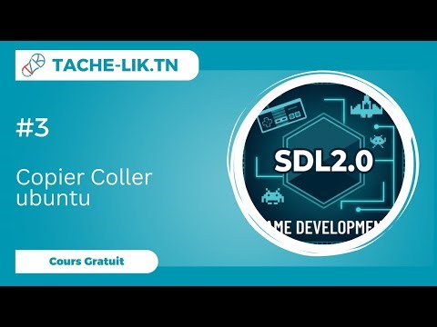 Config. Environnement SDL 2.0 – Partie 3 : Copier-Coller & Glisser-Déposer VirtualBox | Tache-Lik.tn