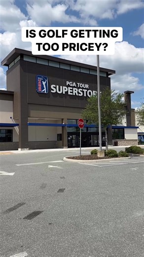 👀👀👀👀 Is Golf Getting Too Expensive? #golf #golfclubs #golfing #golflife | Stacked Golf
