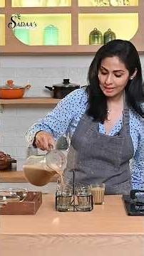 Vegan Milk🥛 & Tea ☕|| Sadaa's Green Life || #Vegan #Milk #Veganrecipes #Sadaa