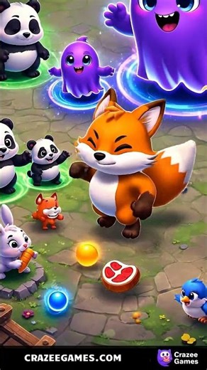 🔥 Animal.io Multiplayer Mayhem | Crazy Survival Battle! #shorts