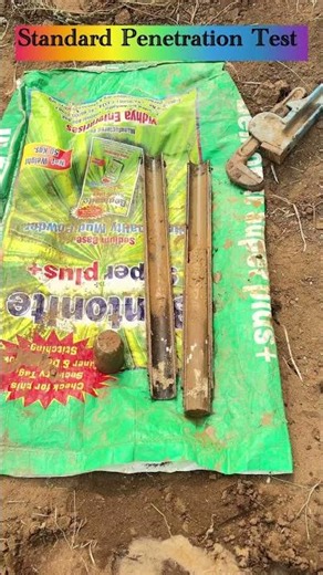 Soil exploration in foundation || How to collect a SPT sampler || Standard Penetration Test