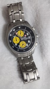 Men's Calypso Chronograph Marine Sports Collection Registered Model #5050 W/ Fresh Battery! - Etsy