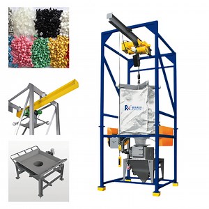 [Hot Item] Advanced Super Sack Unloader with Integrated Beating Device