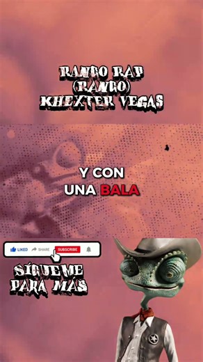 Rango RAP (RANGO) | Khexter Vegas #short #shorts #shortvideo #parati #fyp #fypシ #pti #viral #omg