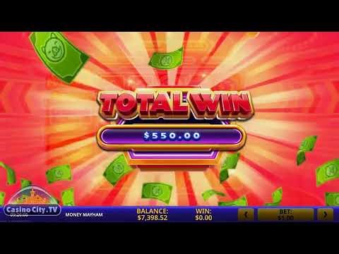 Money Mayham online slot from High 5 Games