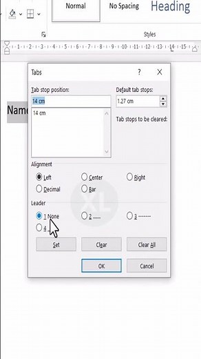 Amazing MS Word Hack: Auto‑Add Dots in Seconds #excel #mswordforbeginners #msoffice #office